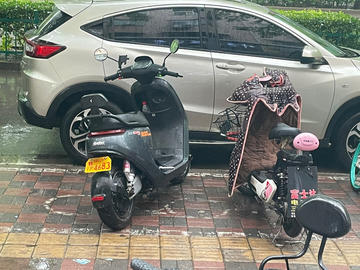 九号电动车e200p 9000公里