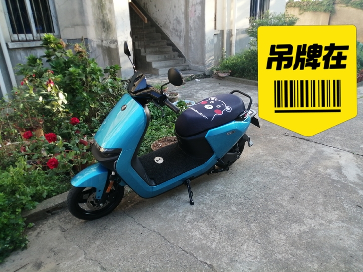 九号电动本人才买没多久的九号电动N70C,...