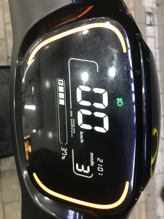 九号电动E80。60/20锂电，续航40～...