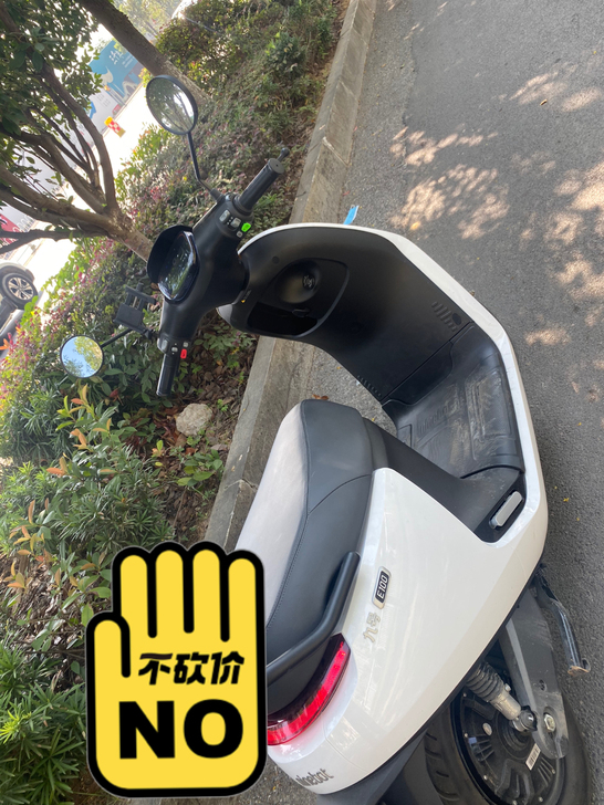 九号电动车e100，一个月多的新车，装了7...