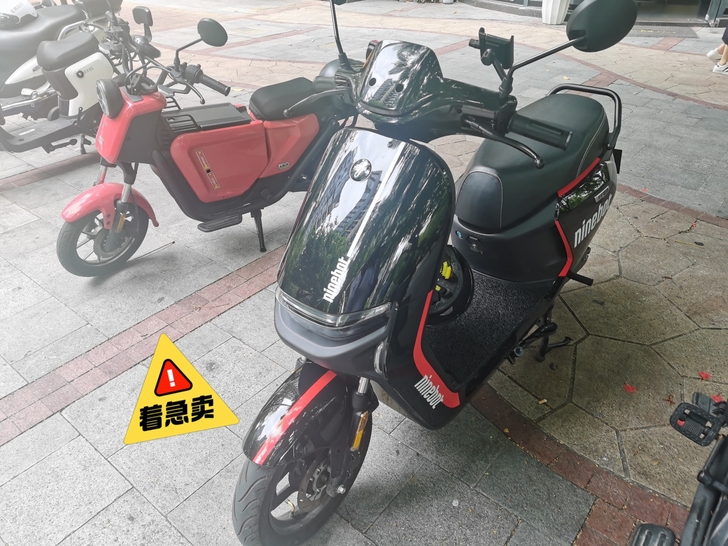 出九号n80c 新车一个月出头 3档极速5...