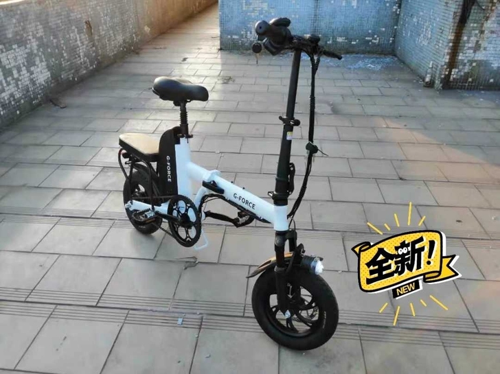 折叠电动自行车锂电池 代驾超轻小型助力车电...