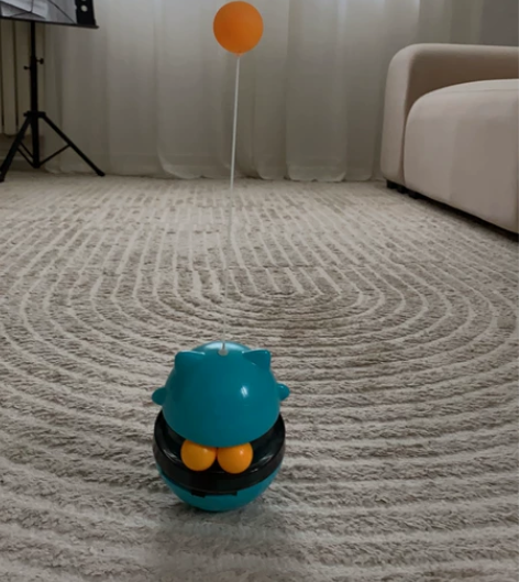 猫咪玩具 不倒翁益智玩具 逗猫玩具 感兴趣...