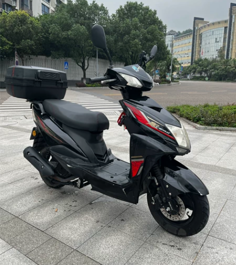 【正规手续】21年国产踏板125，电喷，节...