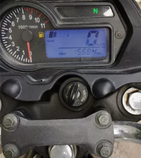 力帆cc250摩托2017上牌，现在160...