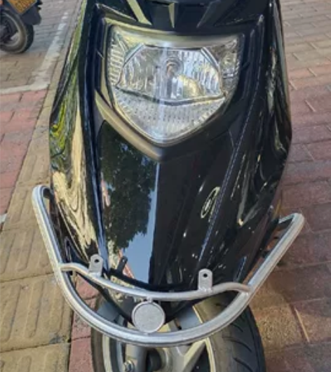 力帆女装踏板摩托车125排量，六千多买的。...