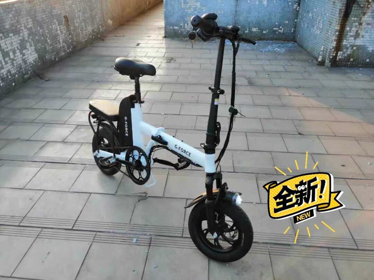 折叠电动自行车锂电池 代驾超轻小型助力车电...