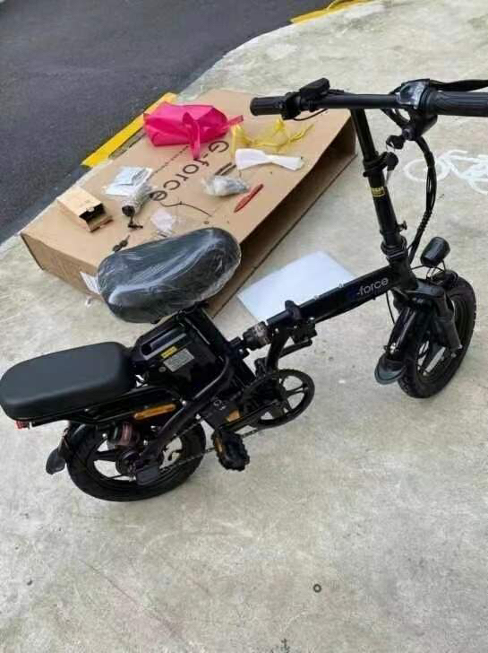 折叠电动自行车 电瓶车电动车代步车助力车
