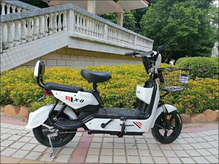 〖新车半价〗48V小型电瓶车男女代步车电动...