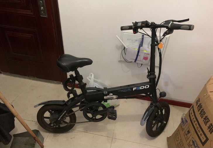 Fiido电动折叠自行车