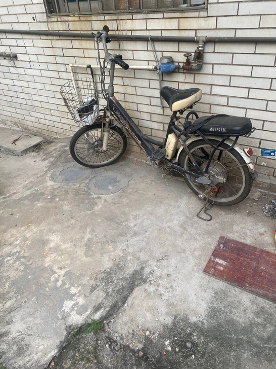 电动车能骑 伊拉克成色
