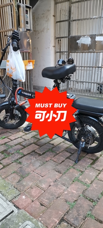 自用可折叠电动自行车转让 2021年4月...
