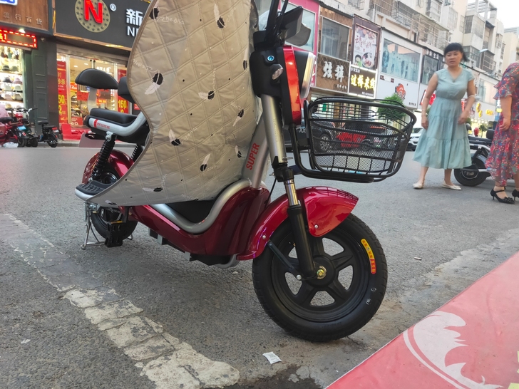 知影(电动车) 电动自行车,孩子上大学不骑...