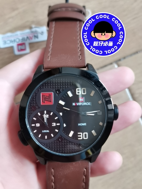 国货之光 领翔Naviforce 手表 男...