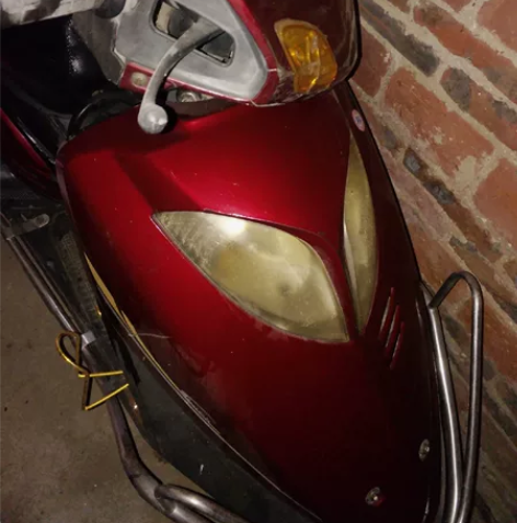 带牌转让一台豪爵悦星125CC女装摩托车，...