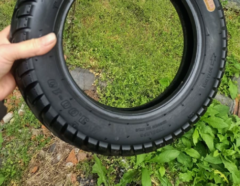 二手电动车轮胎 赛为大力神3.0-10=1...