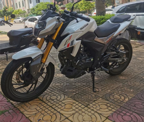 豪爵DR150S2022年3月份上牌，行驶...