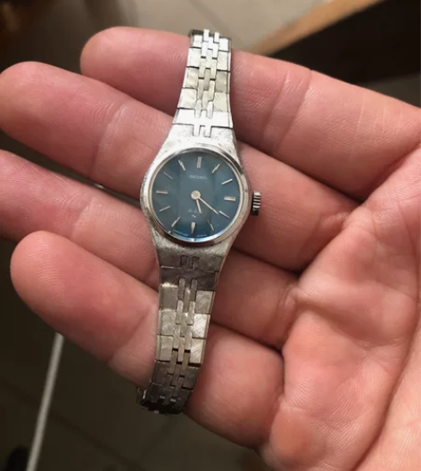 日本精工机械女表 感兴趣的话点“我想要”和...