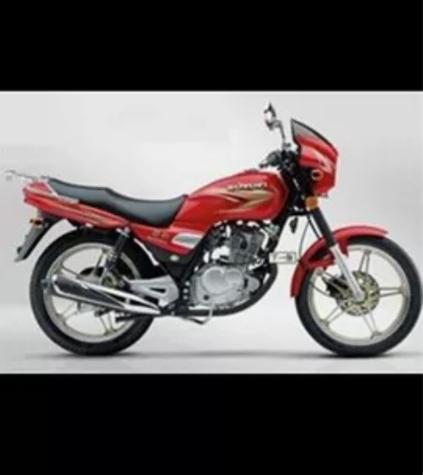 个人闲置铃木钻豹摩托车换上电瓶都能骑只卖懂...