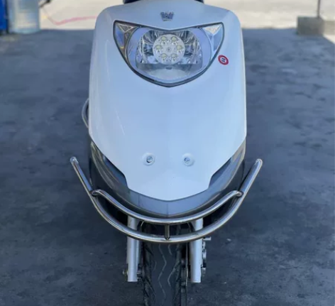 二手摩托车踏板国三豪爵喜之星豪华版的 省油...