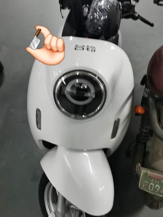台铃的一款电动车具体型号没注意看,2021...