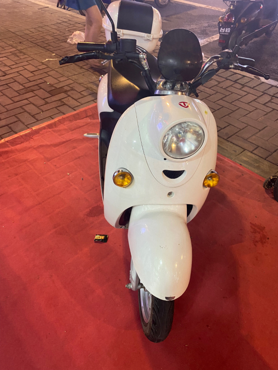 台铃60v电动车发票什么都有