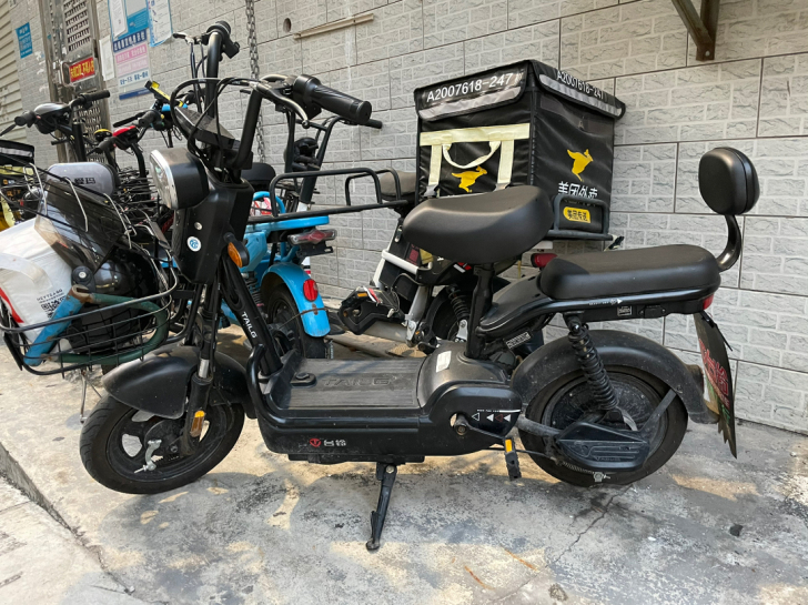 因工作原因现用不到车了，台铃电动车，续航4...