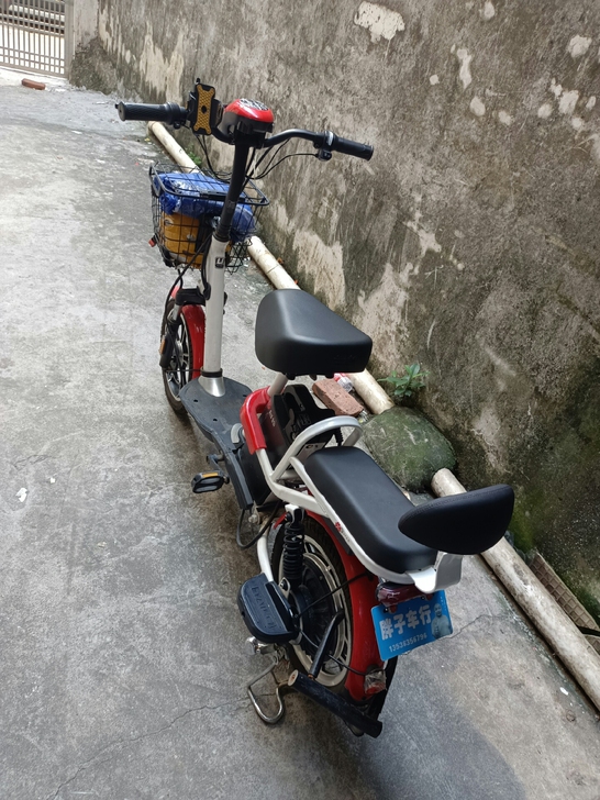 台铃电动车 国标  48伏12安 续航35...