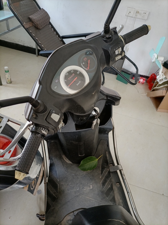 台铃电动车72伏 工作调动带不走