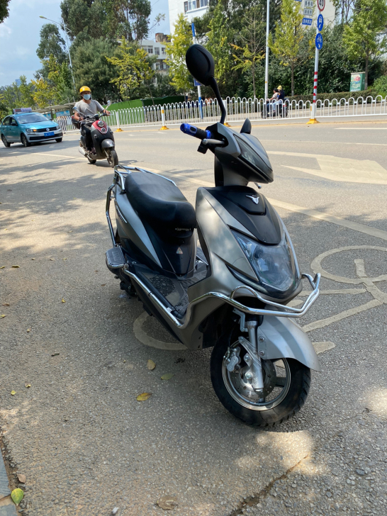 台铃电动车，新电池，72伏20安，新车50...
