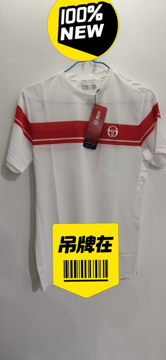 sergio tacchini 全新意大利...