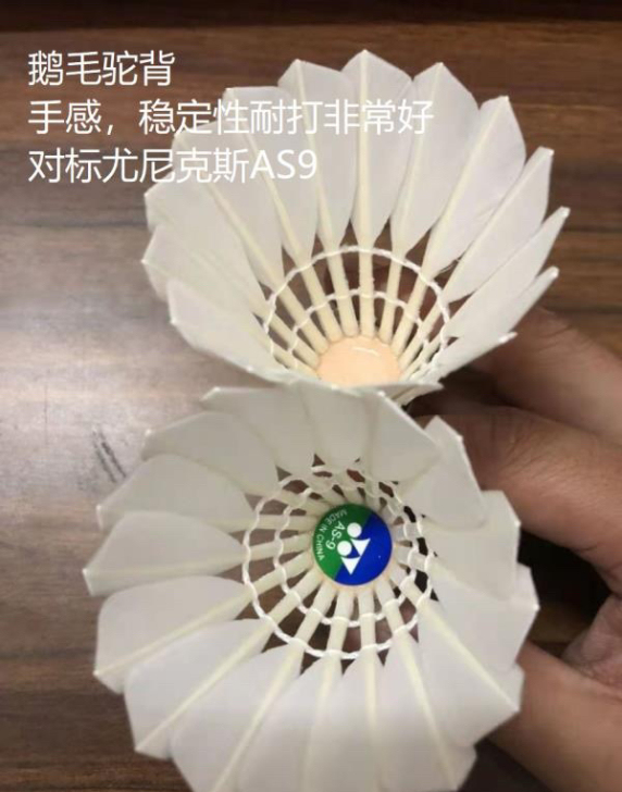 全新羽毛球，专业提供俱乐部训练使用，厂家直...