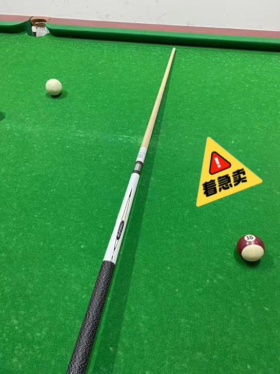 还剩几根美洲豹台球杆分体桌球杆全新当二手卖