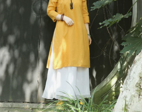 念江南2022新款夏棉麻中国风禅意文艺茶服...