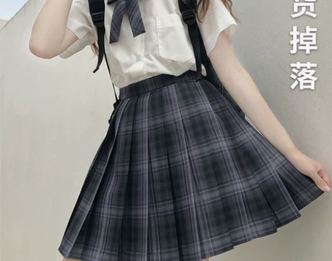 猫社JK 【逐夜】 原创格裙百褶裙日系制服...