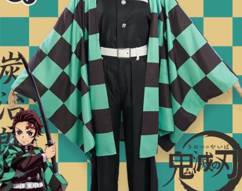 出三町目家炭治郎大全套，除假发和袜子，有刀...