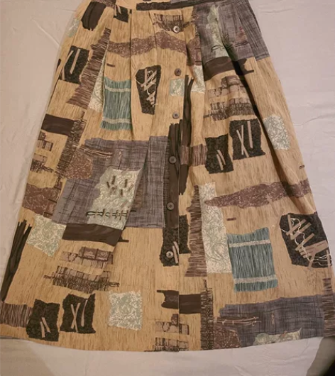 【搬家急出】vintage田园风格裙 非常...