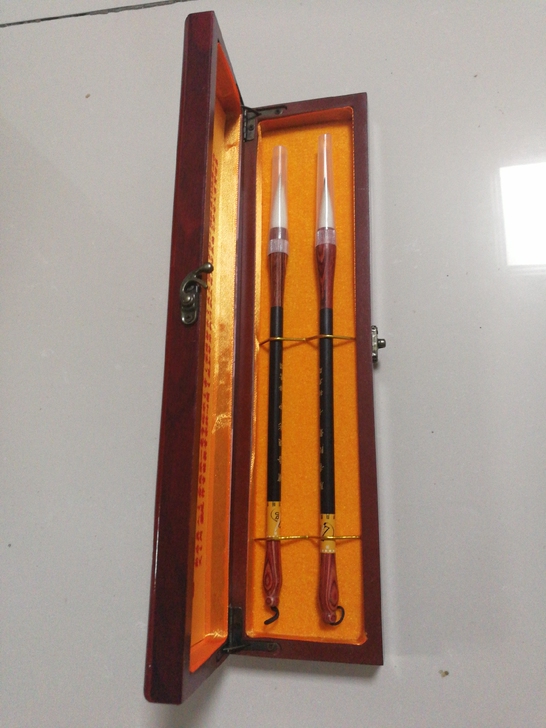 毛笔精品,全新三折,小、中款,软笔书法爱好...