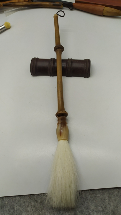 细羊光峰 日本回流毛笔  出锋8.0cm，...