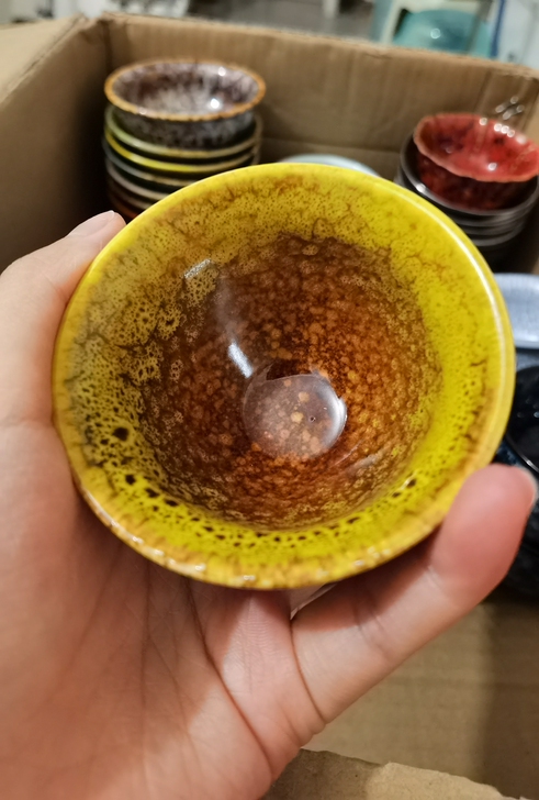 建阳～建盏  孔雀杯