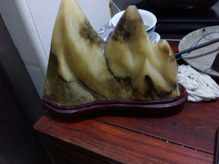 現代，摆件，靠山，寓意好，完好，喜欢到付