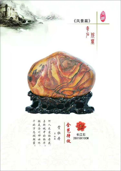 纯天然奇石,欢迎各位赏析,有意者私聊!