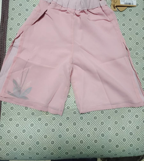 M02  全新 正品 民族风 棉麻 女童短...
