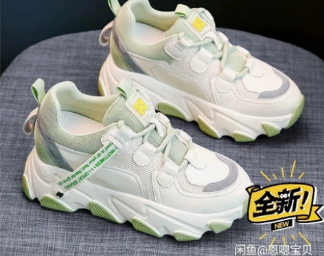 清仓一批2021新款老嗲鞋运动风休闲百搭 ...