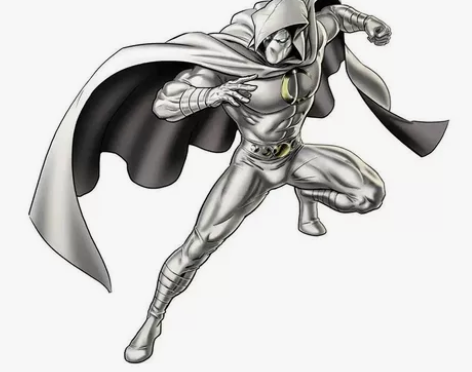 新万圣节Moon Knight德拉克斯漫威...
