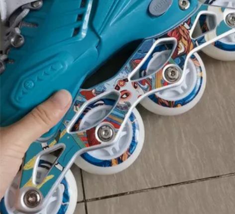 斯威溜冰鞋儿童轮滑鞋初学者男孩男童女童旱冰...