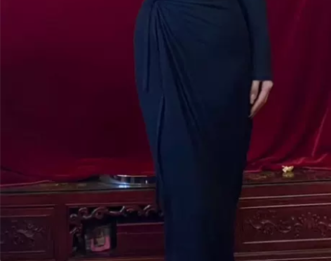 2022年春夏新款复古港风长裙一片式高腰包...