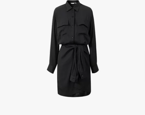 【焕新价】伊芙丽裙子女2019新款秋装高腰...