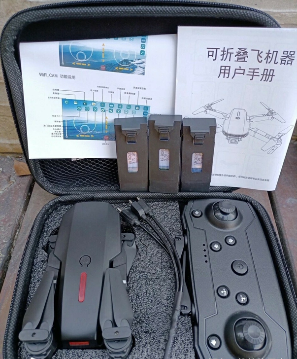 转让全新高清大疆练习机6k航拍无人机