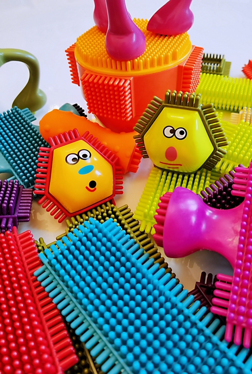 B.toys拼插积木玩具！